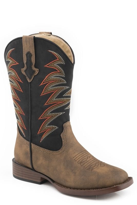 Roper Youth Clint Square Toe Boots