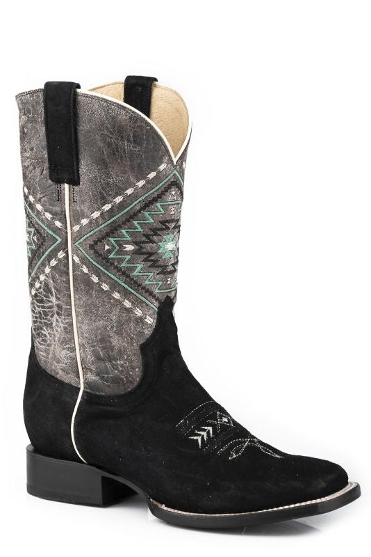 Roper Ladies Cheyenne Sq Toe Boots