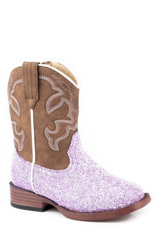 Roper Toddler Glitter Blast Boots