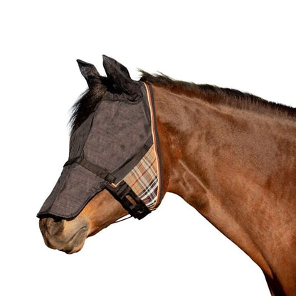 90% UViator Fly Mask CatchMask Ears and Nose