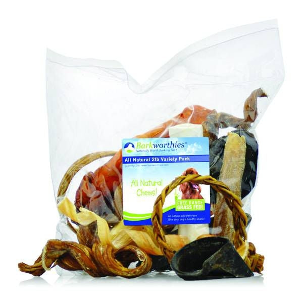 Barkworthies Variety Pack 2 Lb