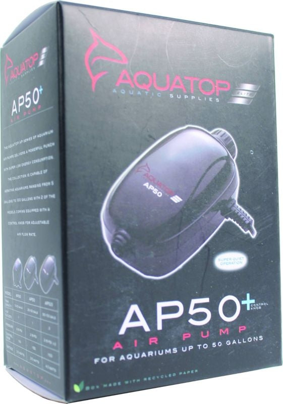 Aquatop Air Pump Single Outlet 20 60 Gallon