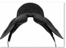 Winteclite All Purpose Cantle Blank Black