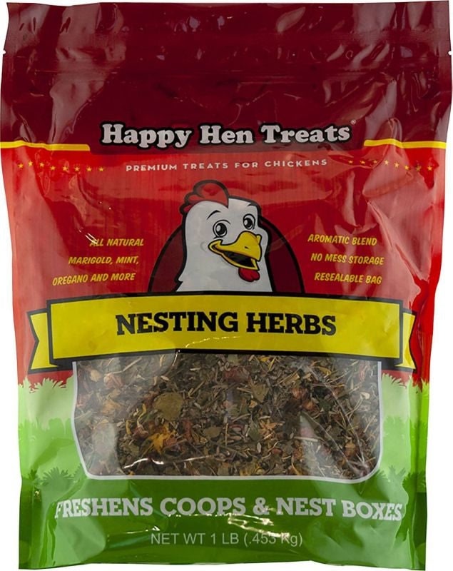 Happy Hen Treats Nesting Herbs For Nest Boxes 1 Lb