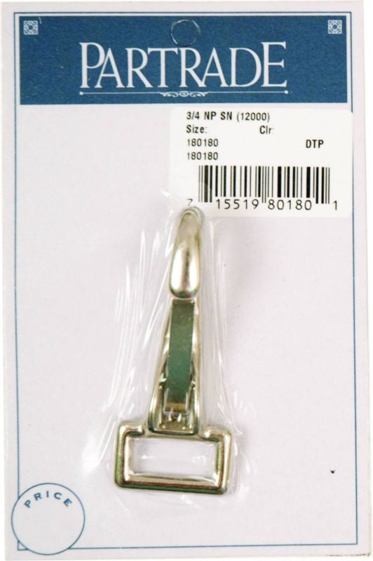 Metalab 3/4In Nickel Plated Snap 1 Per Pack