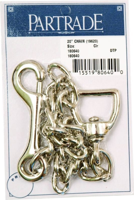 Metalab 1In Nickel Plated Lead Chain 1 Per Pack