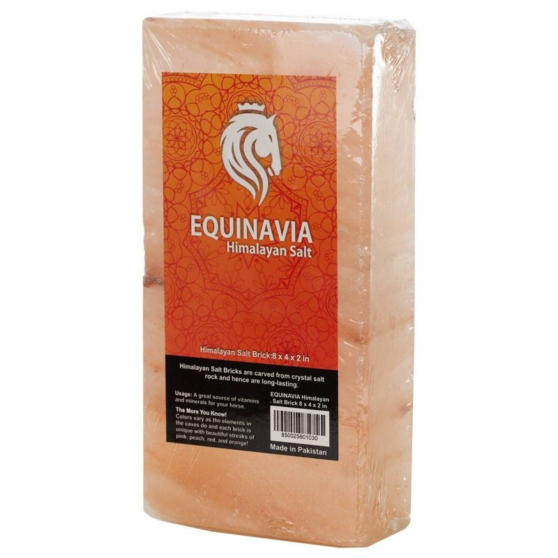 Equinavia Himalayan Salt Brick 4.4 Lb
