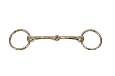 Weaver All Purpose Ring Snaffle Bit 5.25