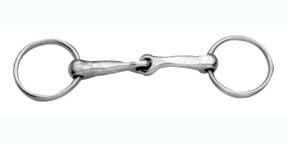 Weaver Pony Ring Snaffle Bit 4.5