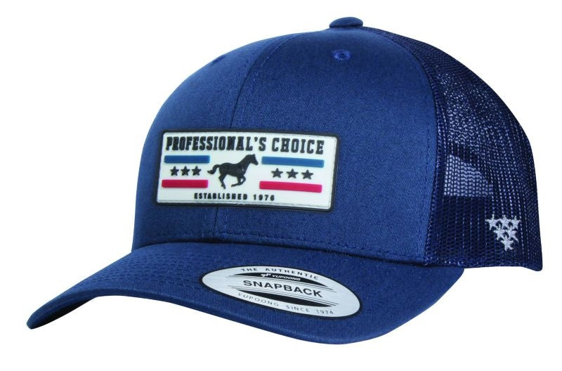 Professionals Choice Retro Trucker Cap Navy