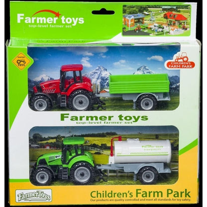 Tractor With Implement 2Pk