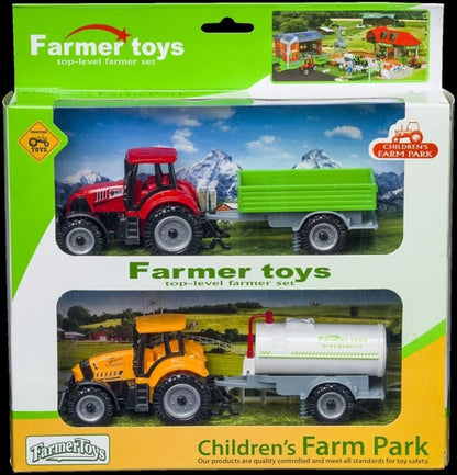 Tractor With Implement 2Pk