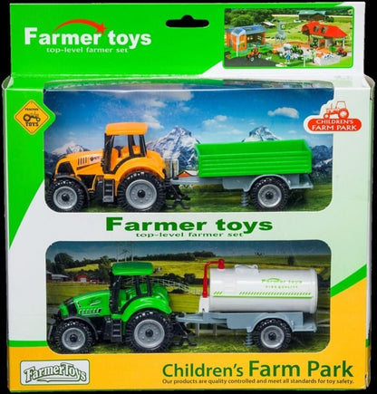 Tractor With Implement 2Pk