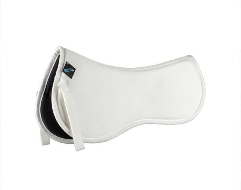 Lettia Memory Foam Half Pad White