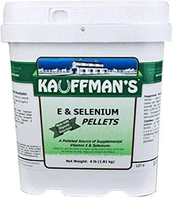 Kauffmans Vitamin E And Selenium Pellets
