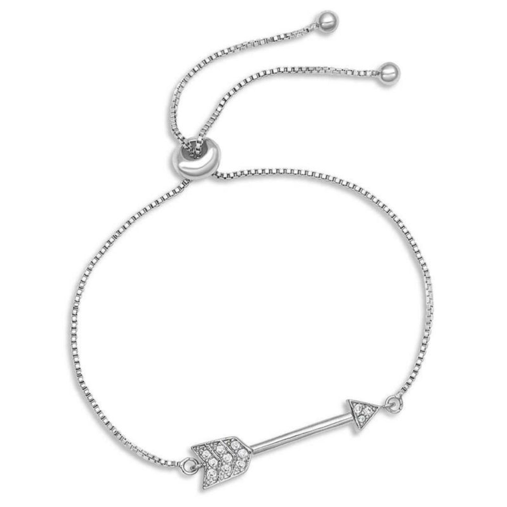 Montana Silversmiths Arrow Bar Bracelet Silver
