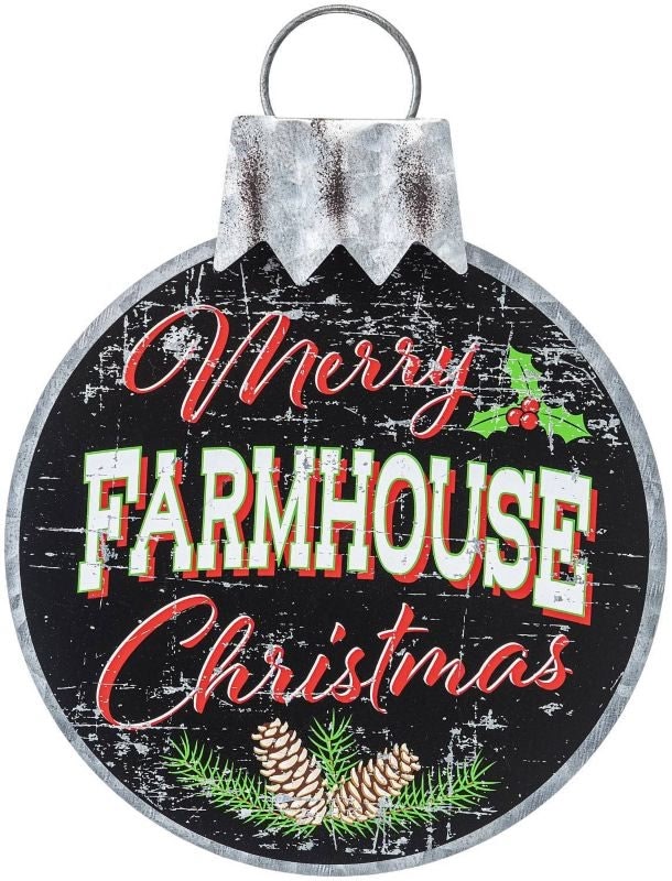 Gift Corral Metal Merry Christmas Sign Farmhouse