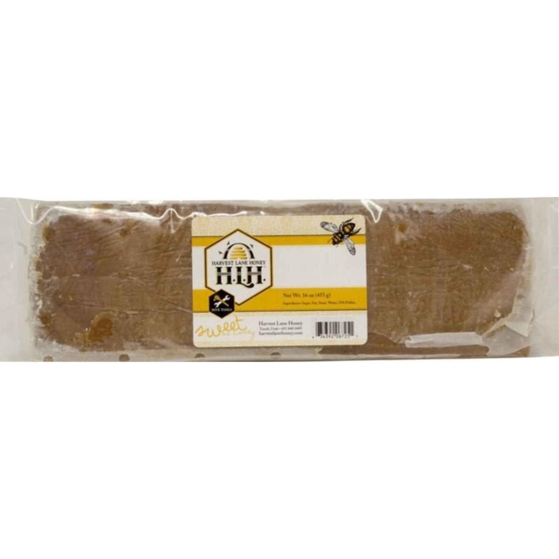 Harvest Lane 15 Pollen Brood Pattie 1 Lb