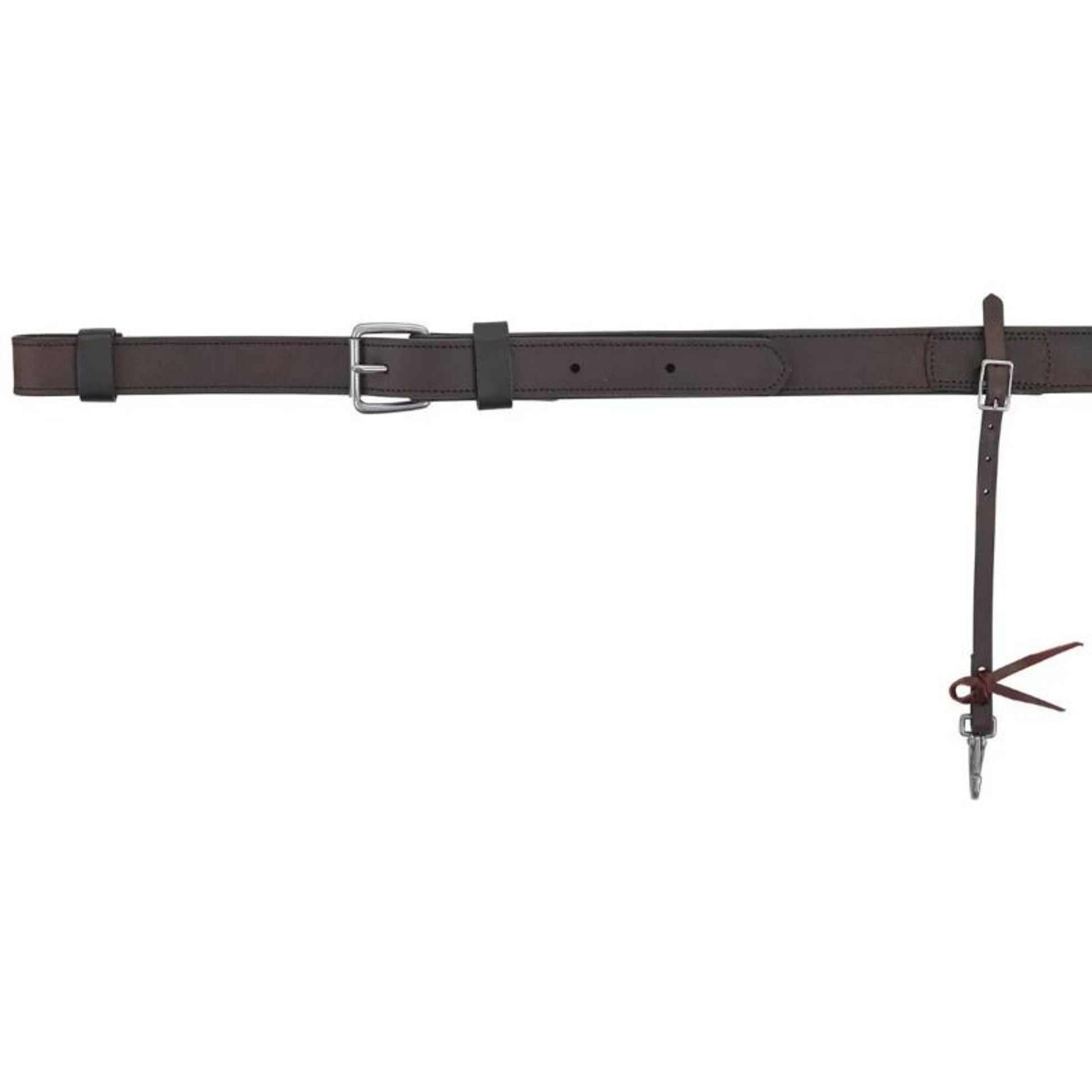 Circle Y Double Ply Flank Cinch Chocolate 1.5