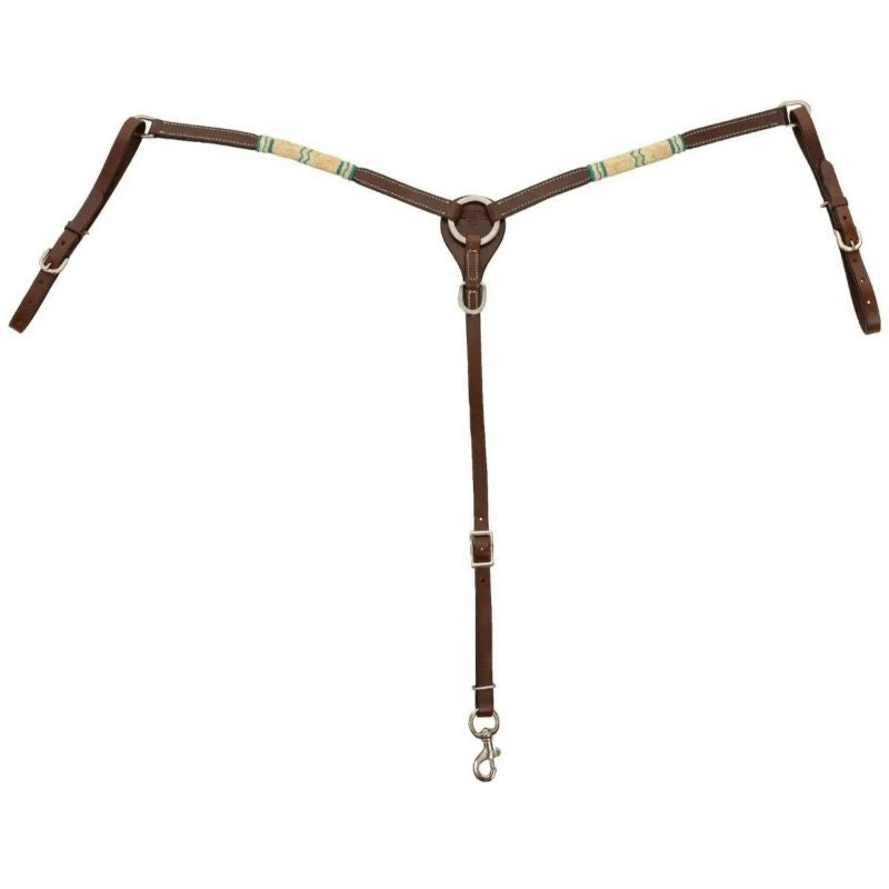 Reinsman Day Money Breast Collar Chocolate Pony