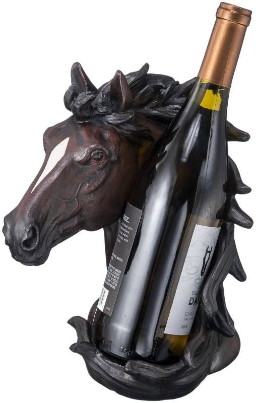 Wine Holder Horse