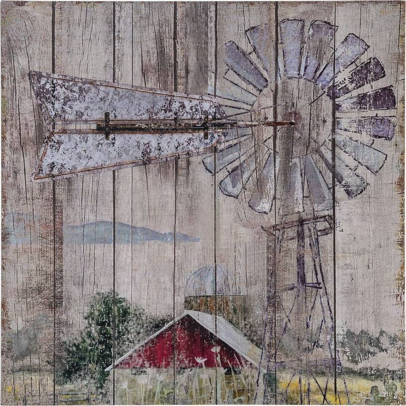 Wall Decor Wind Mill