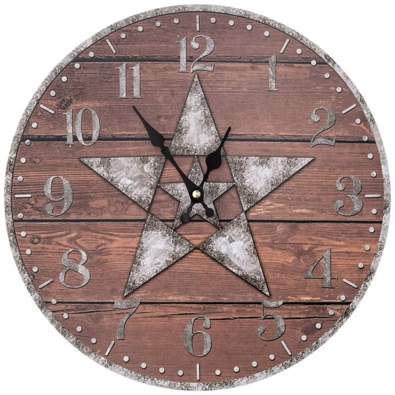 Wall Clock Star