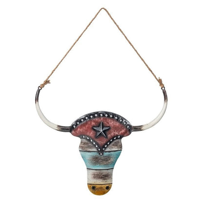 Wall Decor Steer Skull