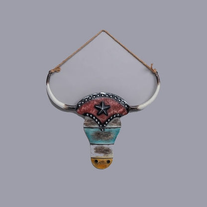 Wall Decor Steer Skull