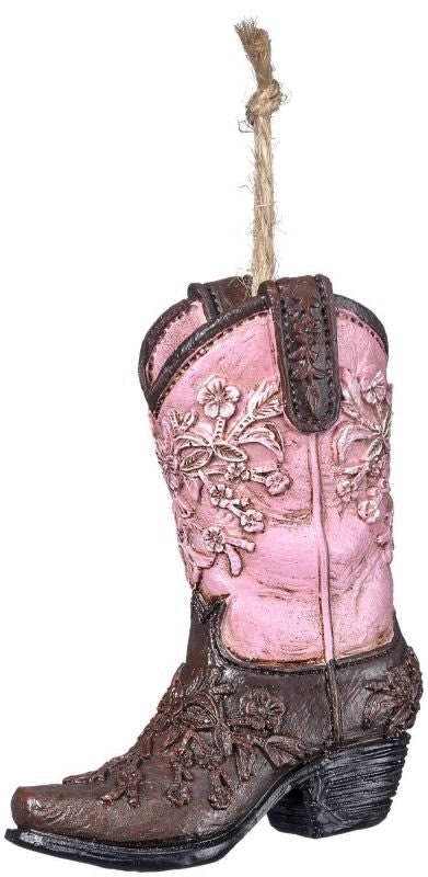 Orn Cowboy Boot Pink