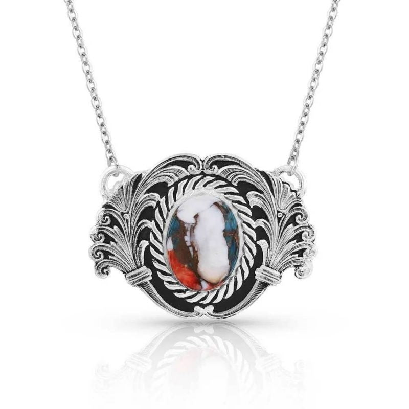 Montana Silversmiths Prairie Duster Necklace