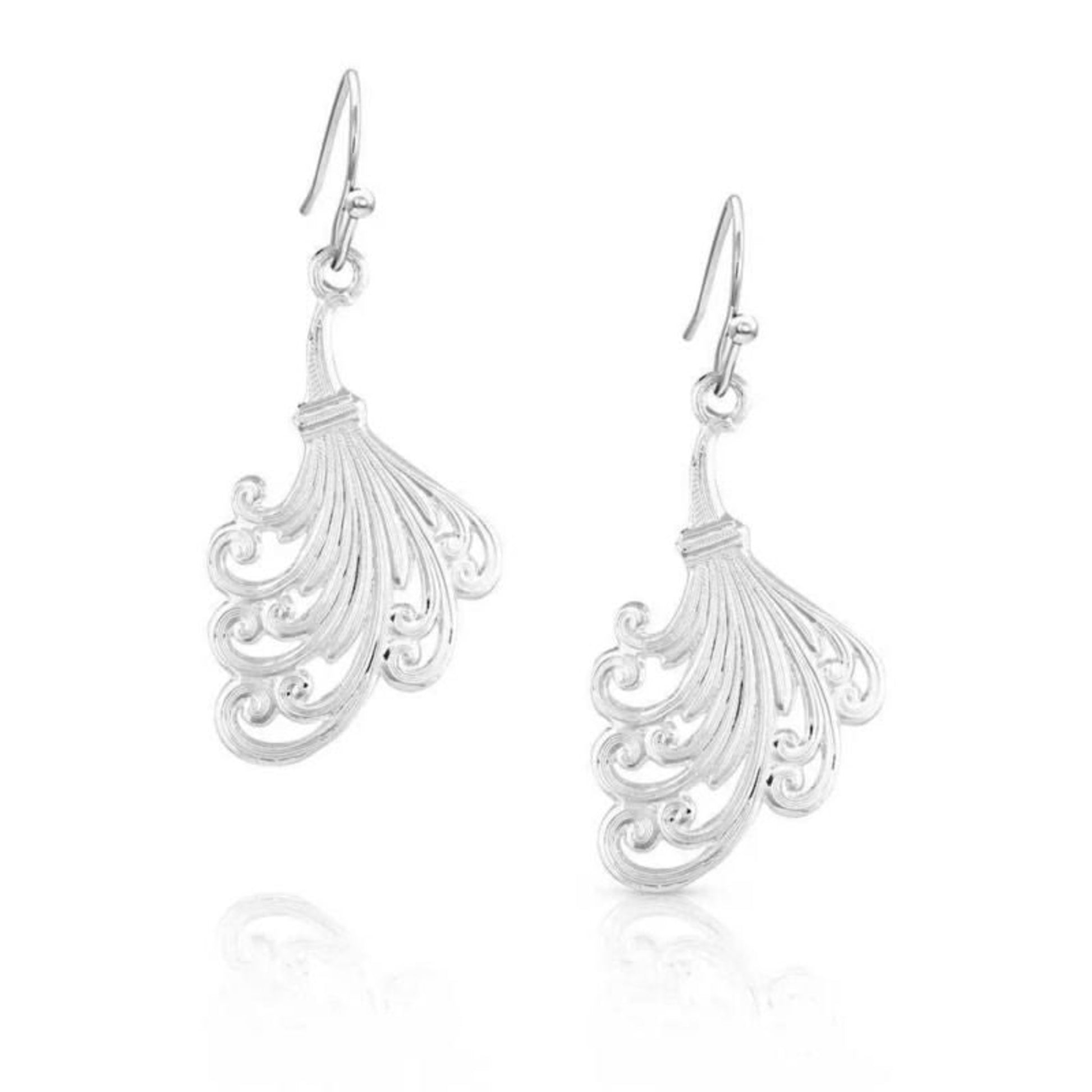 Montana Silversmiths Conestoga Duster Earrings