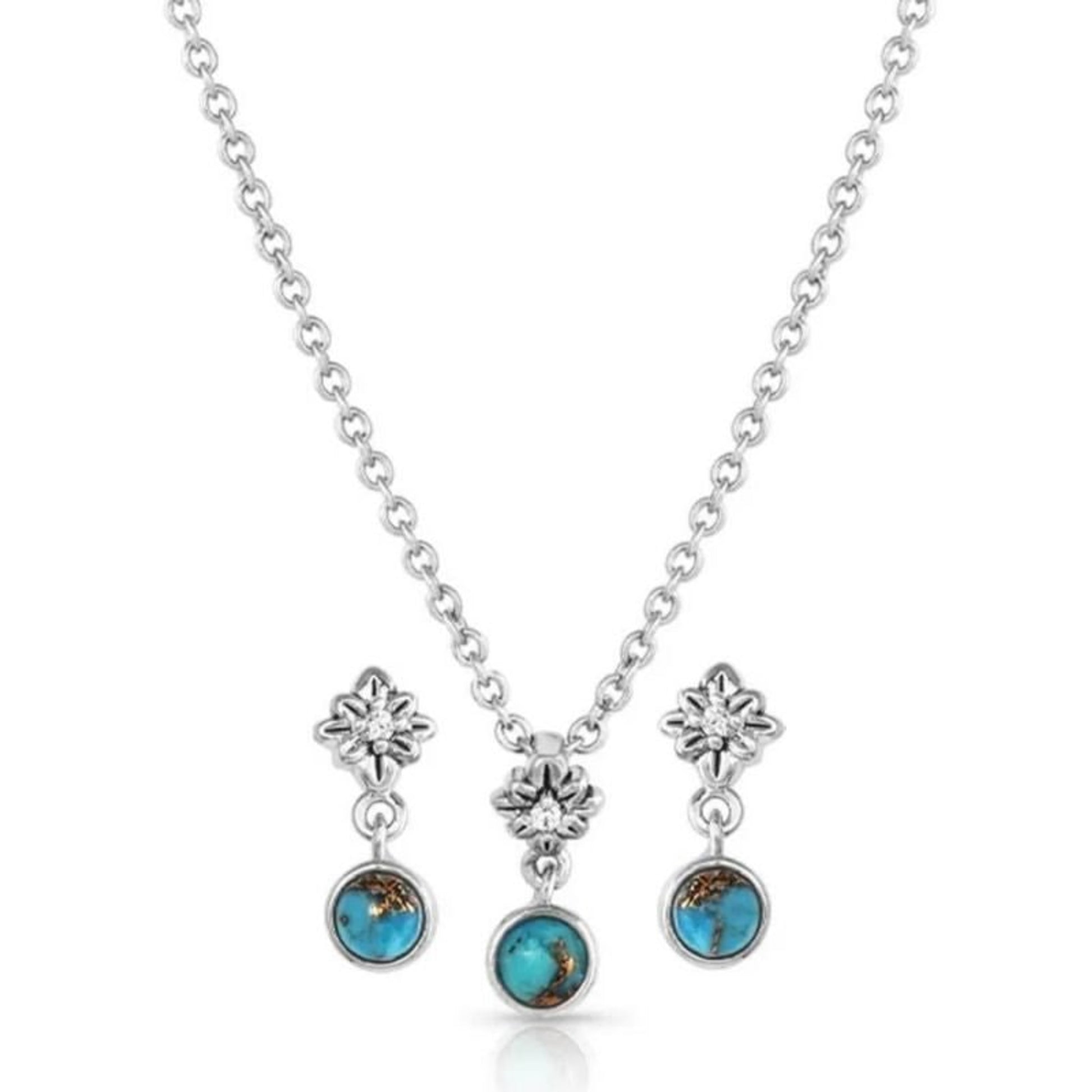 Montana Silversmiths Head Over Heels Necklace