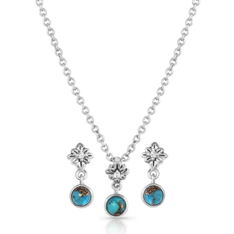 Montana Silversmiths Head Over Heels Necklace