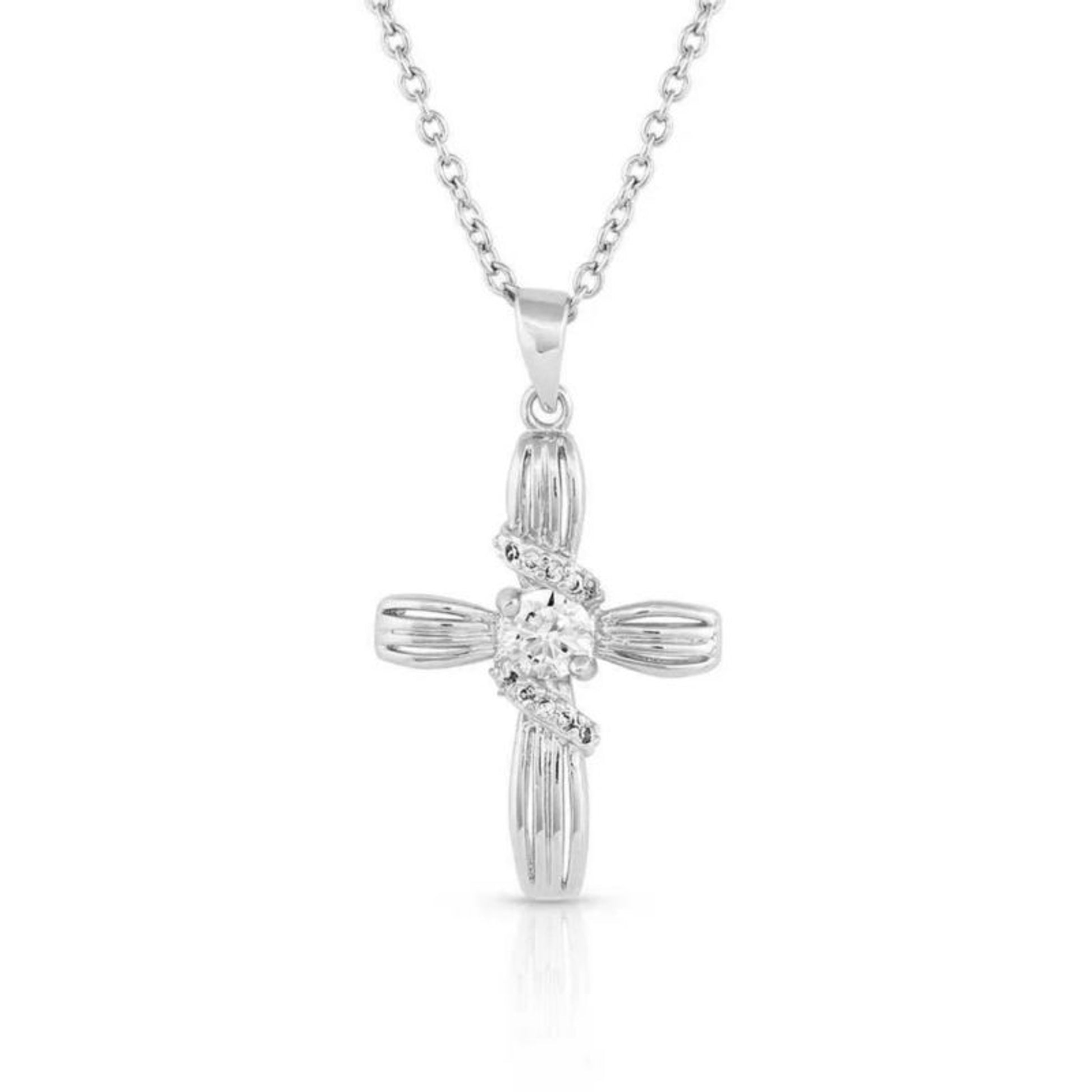 Montana Silversmiths Surrounded By Faith Necklace