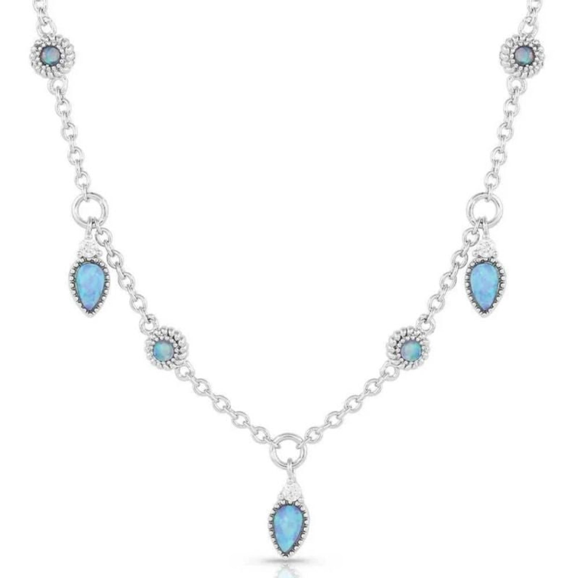 Montana Silversmiths The Charmers Opal Necklace