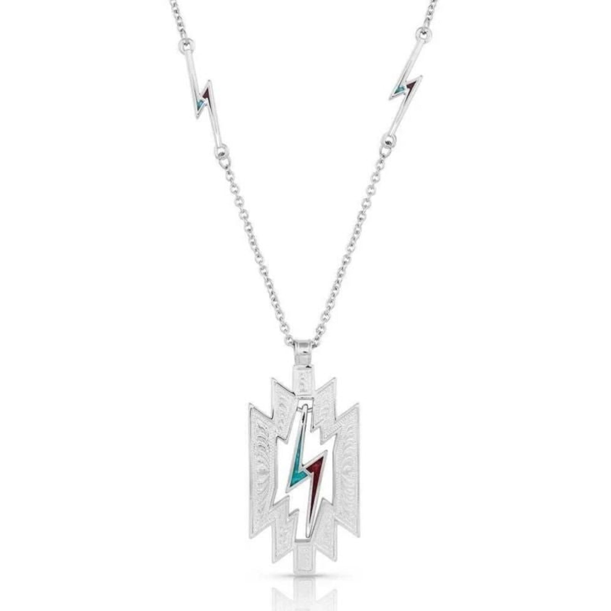 Montana Silversmiths Thunder Cloud Necklace