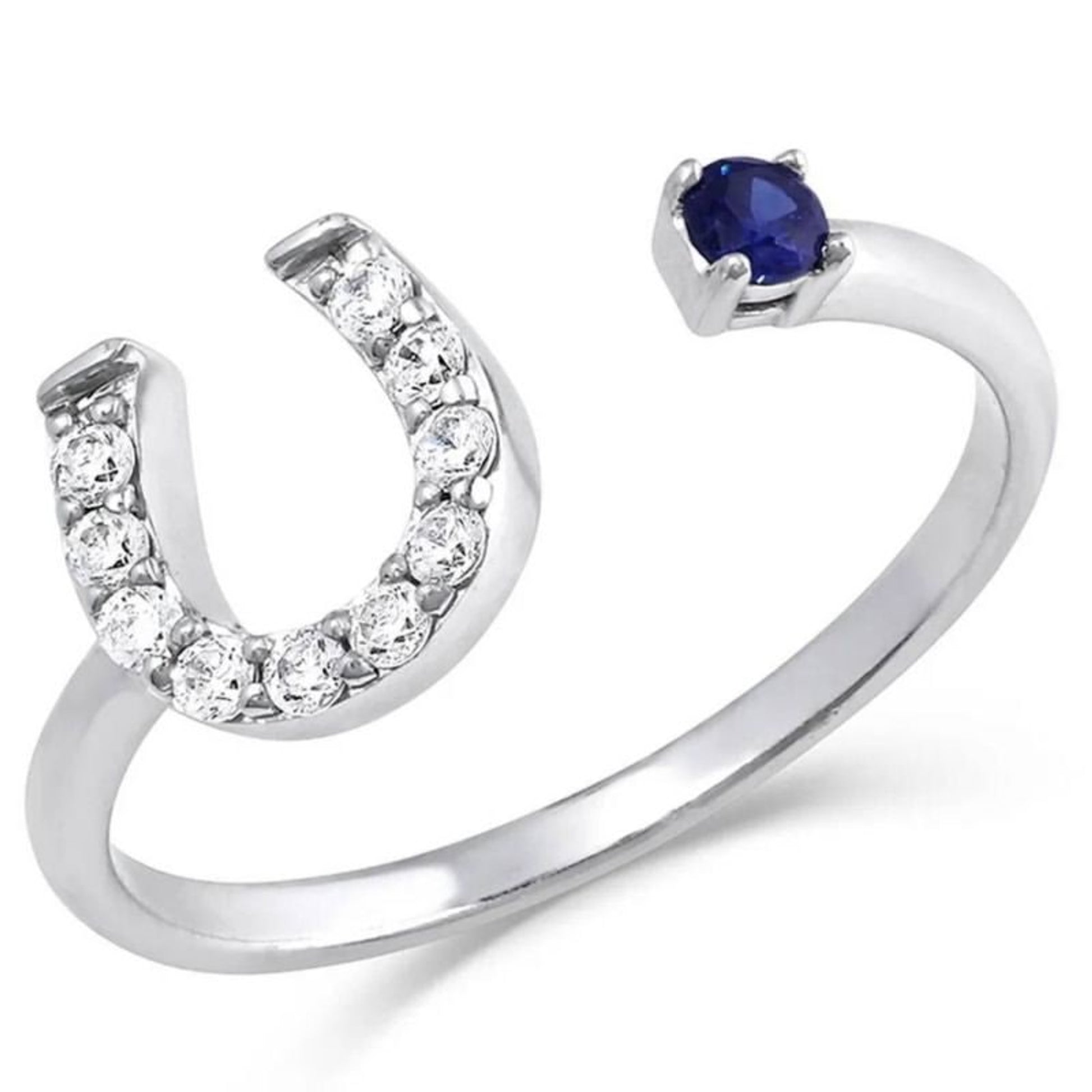 Montana Silversmiths Something For Luck Open Ring