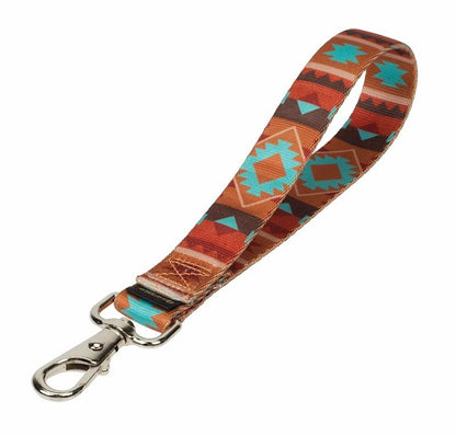 Weaver Wristlet Keychain