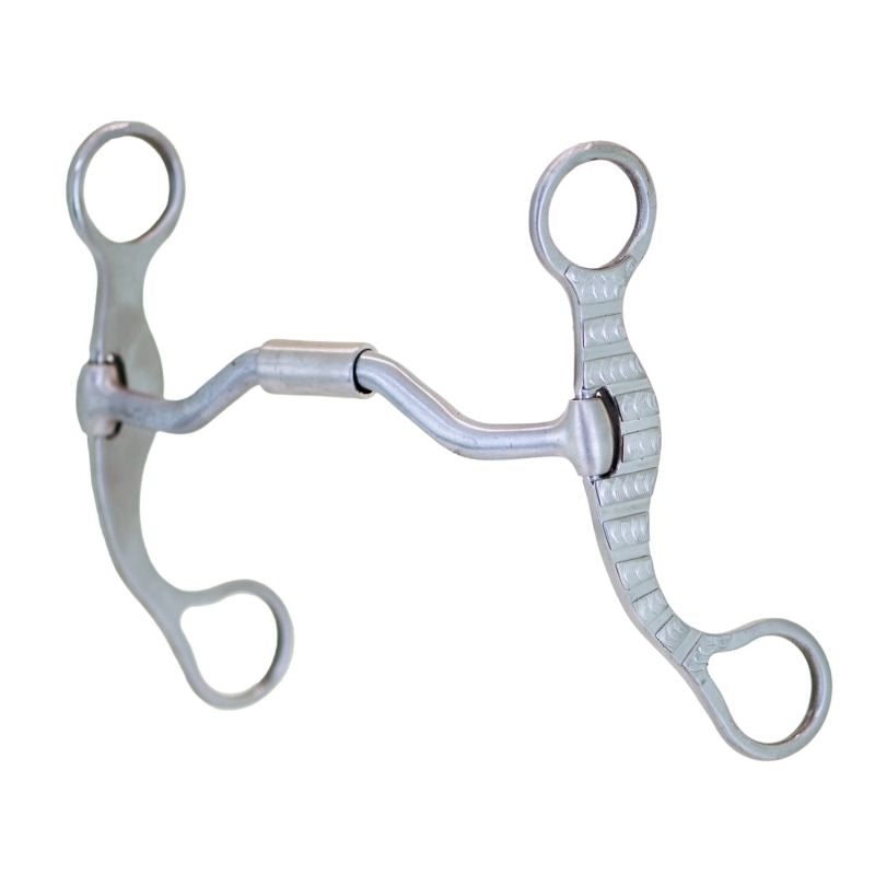 Metalab Bit Cowboy Coll Futurity 6In Shank 5 1/8In