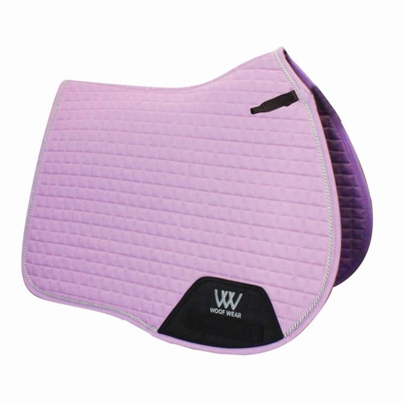 Woof Wear General Purpose Pony Saddle Pad Lilac