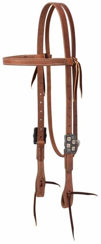 Protack Sv Flwr B/Bnd Headstall