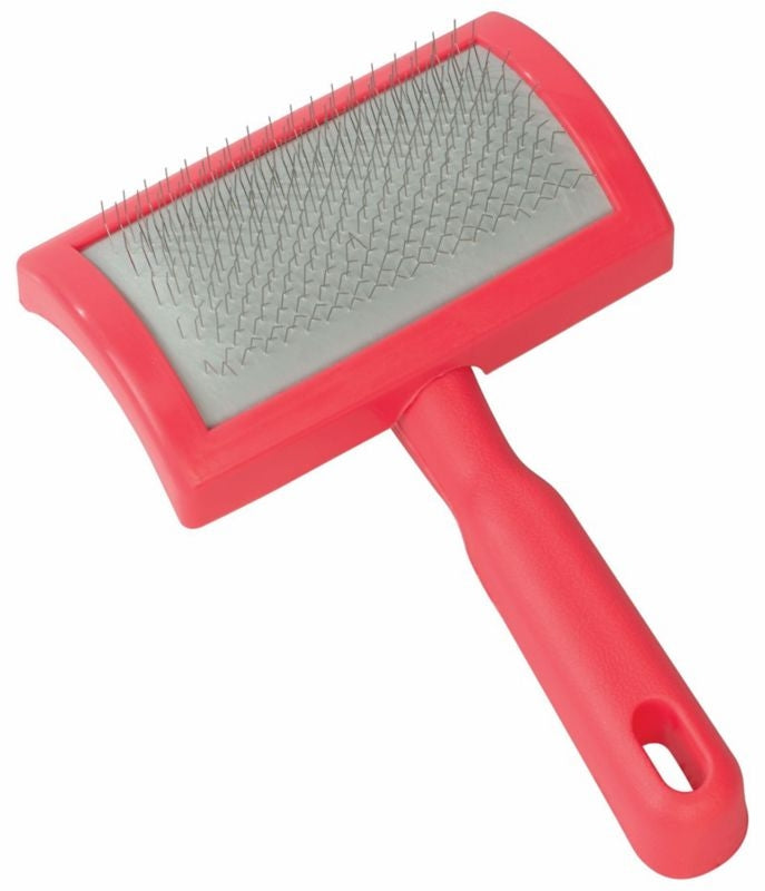 Plastic Slicker Brush Strwbry