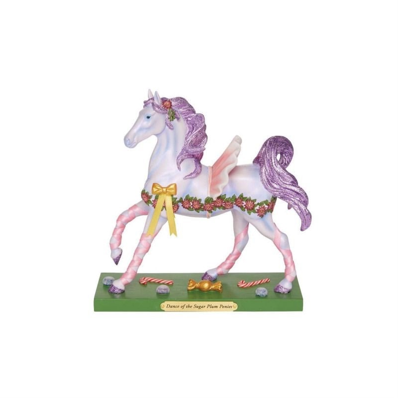Painted Ponies Dance Of The Sugar Plum Figurine