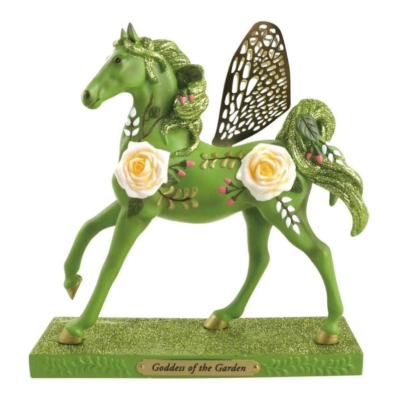 Painted Ponies Goddess Of The Garden Figurine
