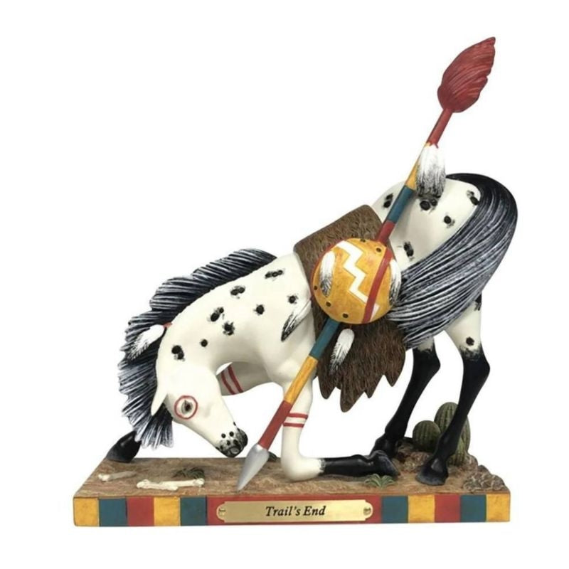 Painted Ponies Trails End Figurine
