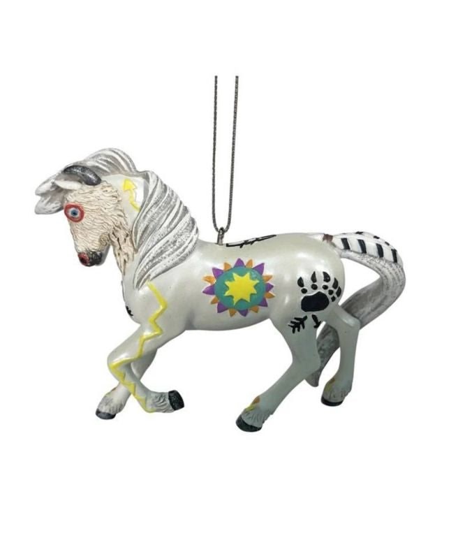 Painted Ponies Tatanka Ska Ornament