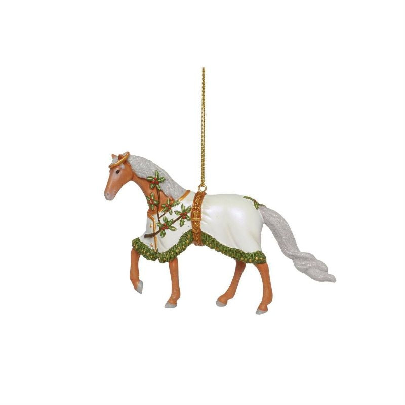 Painted Ponies Spirit Of Christmas Past Ornament