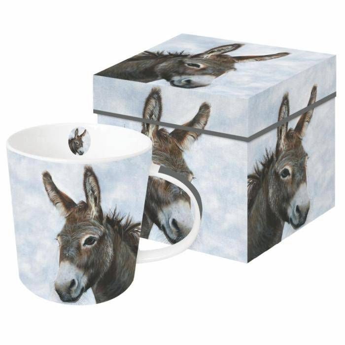 Donkey Point Of View Boxed Mug 13.5 Oz