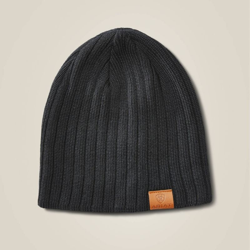 Ariat Jake Easy Fit Beanie Black One Size